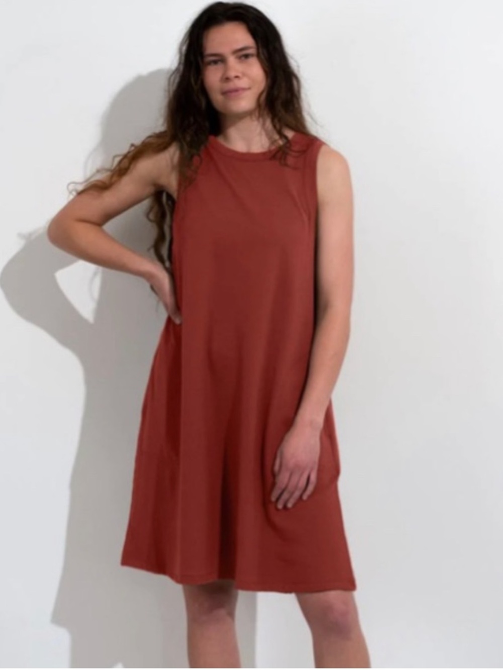 Wool& Sierra Tank Dress